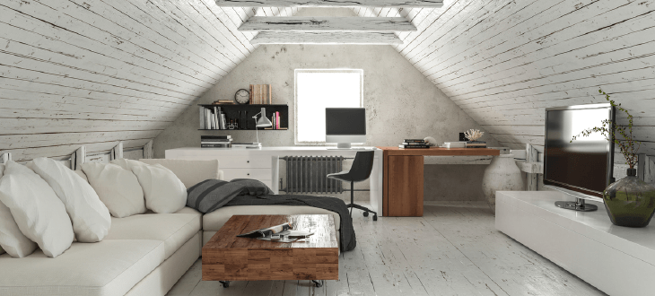 loft conversion home office