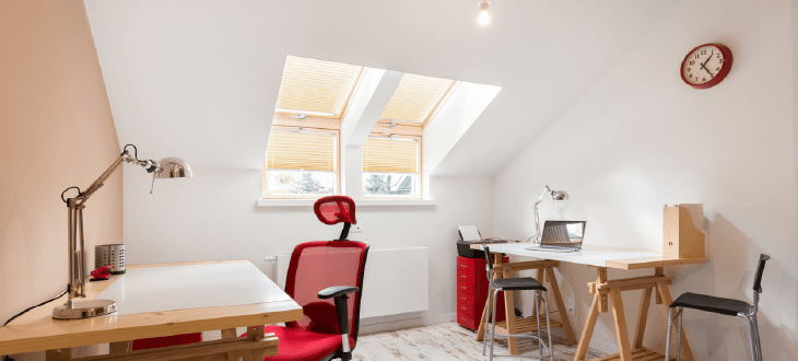 home office loft conversion