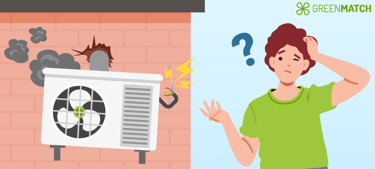 Don't diy air source heat pump installation