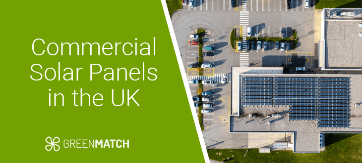 Commercial solar panels UK