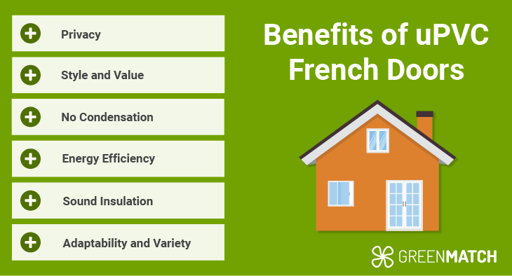 Benefits of uPVC French Doors