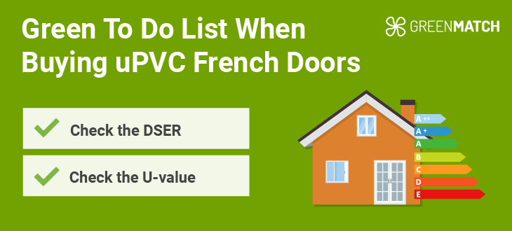 Green To Do List When Buying uPVC French Doors
