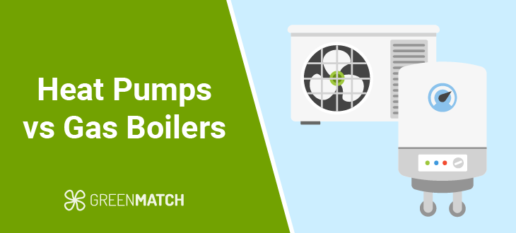 Heat pumps vs gas boilers