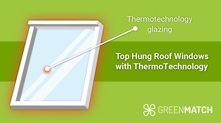 velux loft conversion top hung roof windows with thermotechnology