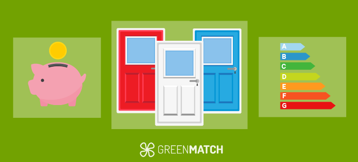 How Much Can You Save by Installing Coloured uPVC Doors?