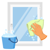 How-to-clean-windows_Washing glass