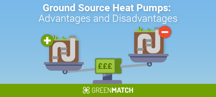 Ground source heat pumps pros and cons