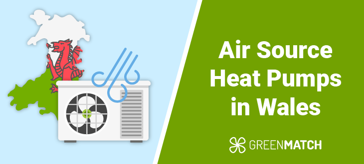 Air source heat pumps in Wales