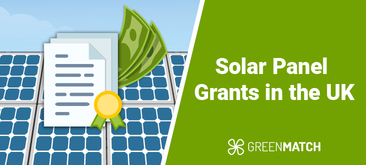 Solar panel grants