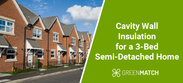 Cavity Wall Costs For 3 Bed Semi