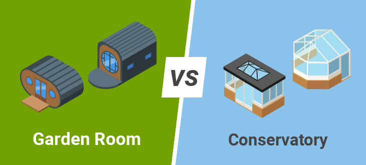 Garden Room vs Conservatory Differences