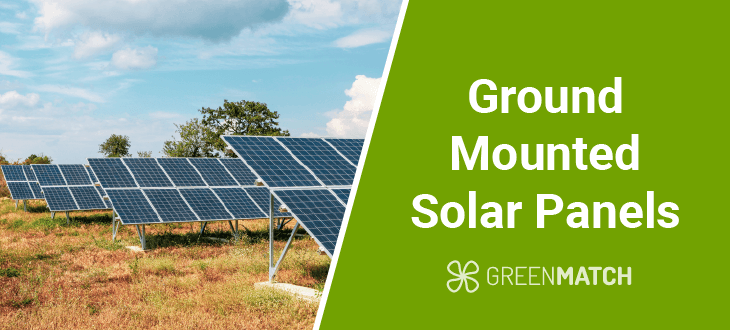 Ground Mounted Solar Panels