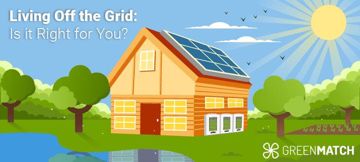 Off-grid living can vary, ranging from complete independence from public utilities to partial self-sufficiency in certain aspects like electricity or water.