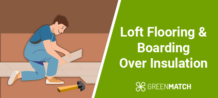 Loft Boarding Over Insulation