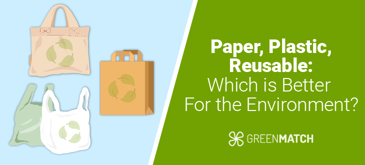 Comparative analysis of the lifecycle environmental impacts of single-use paper bags, single-use plastic bags, and reusable bags made from materials like cotton or polypropylene. 