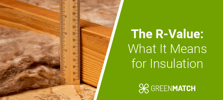 r value for insulation