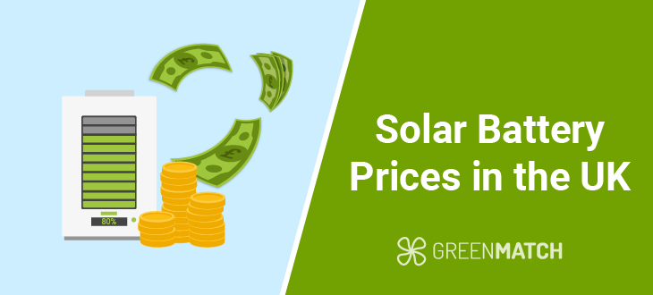 Solar Battery Prices in the UK