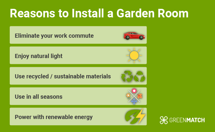 Why Install a Garden Room