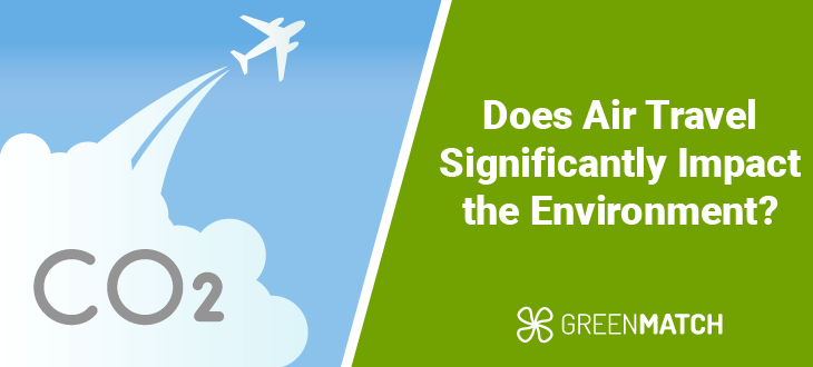 Flying gets us where we need to go, but it also harms the environment.