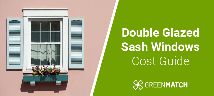 Double glazed sash windows cost