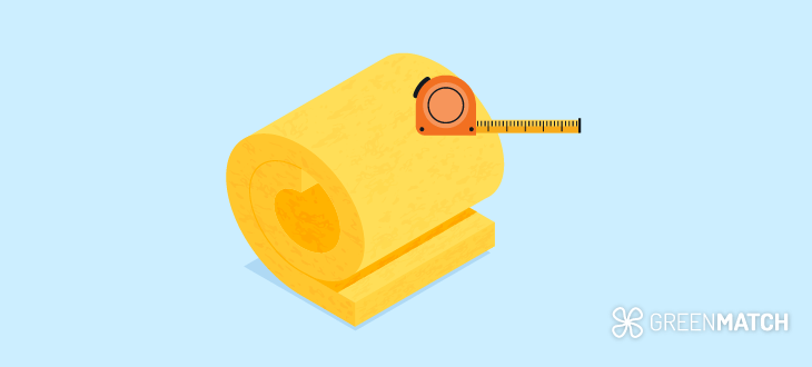 Illustration of a measuring tape.