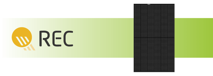 REC Alpha Pure solar panels