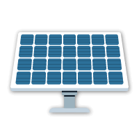 Solar panel types that may require planning permission