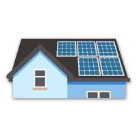 Solar panel types that may require planning permission