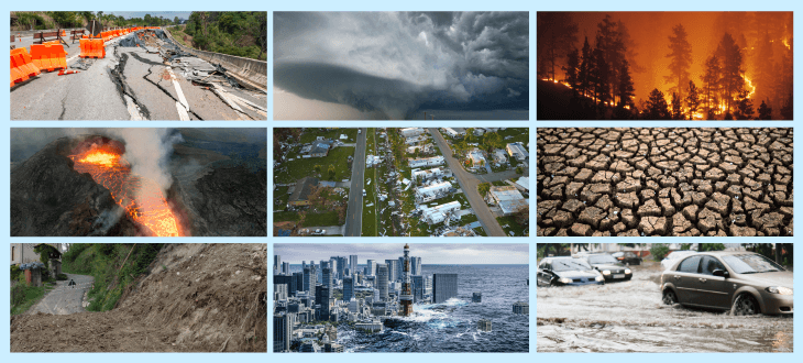 Is The Number of Natural Disasters Increasing?