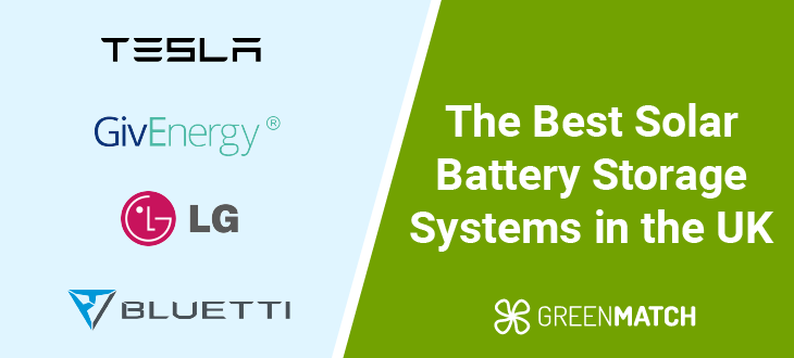 Best Solar Battery Storage Systems in the UK