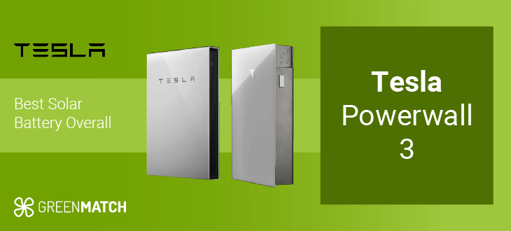 Best solar battery storage