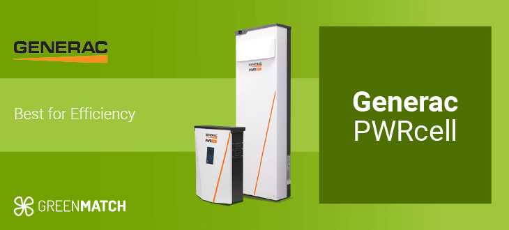 Generac PWRcell efficiency