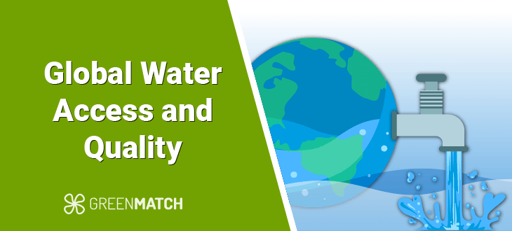 Global water scarcity, quality and pollution: A global crisis. Explore country rankings and water challenges