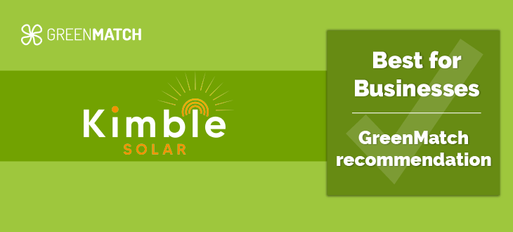 Kimble Solar logo