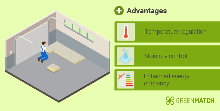 Advantages of garage floor insulation