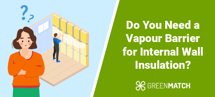 Vapour Barrier for Internal Wall Insulation