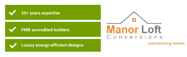 Manor Loft Conversions Ltd benefits