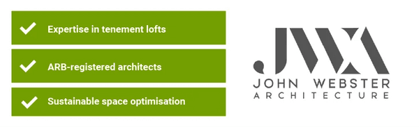 John Webster Architecture benefits