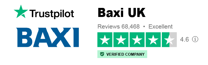 Baxi trustpilot score