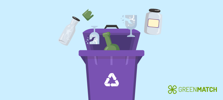 Glass recycling