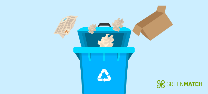 Paper recycling