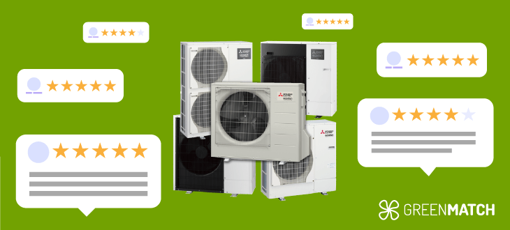 Misubishi heat pumps customer reviews