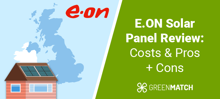 EON Solar Panel Reviews Costs Pros Cons Visual