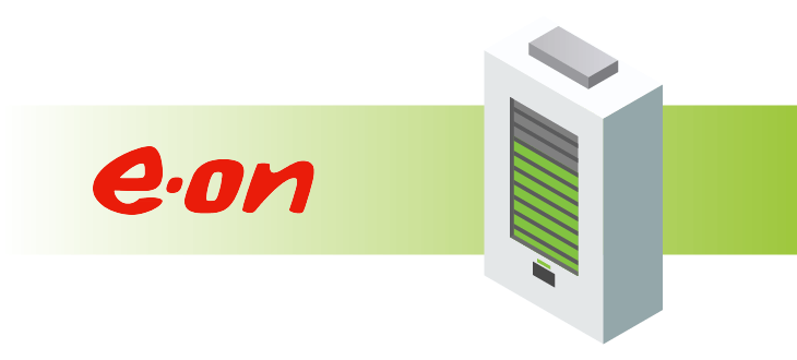 Which solar battery does EON install? visual