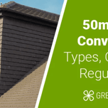 50 m2 Loft Conversion